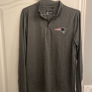 Patriots Quarter Zip